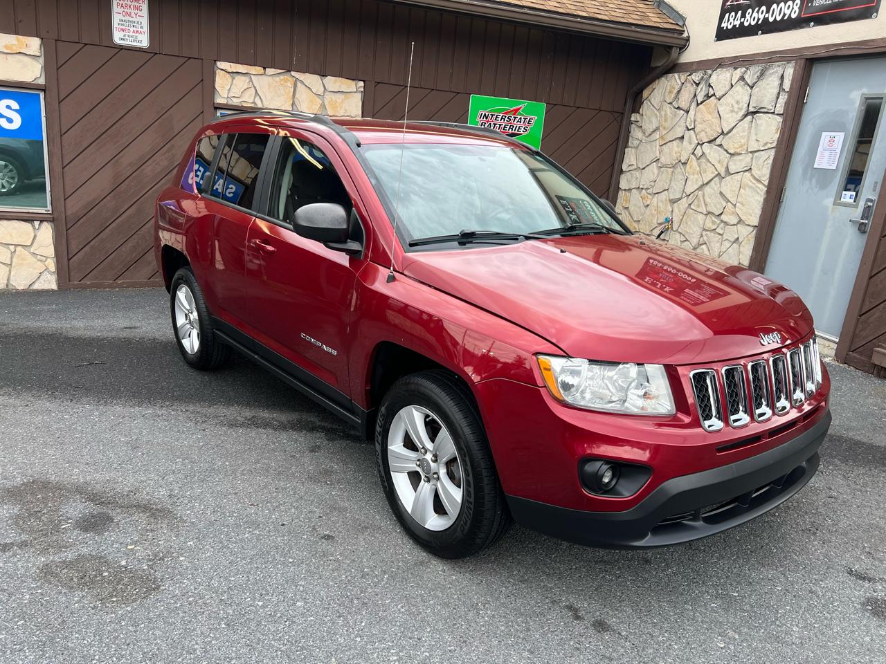 Jeep Compass Latitude 2012