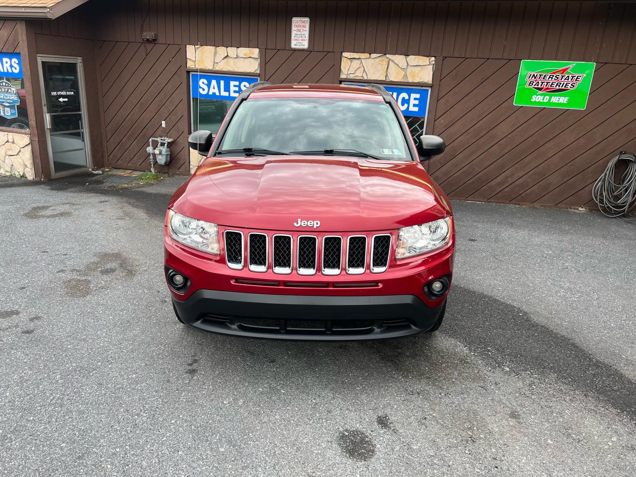 Jeep Compass Latitude 2012