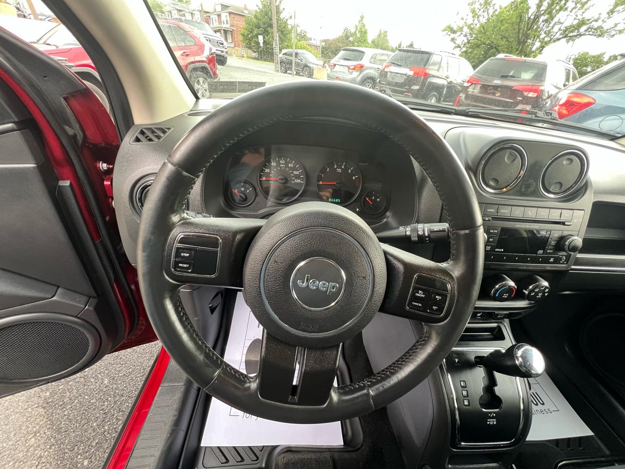 Jeep Compass Latitude 2012