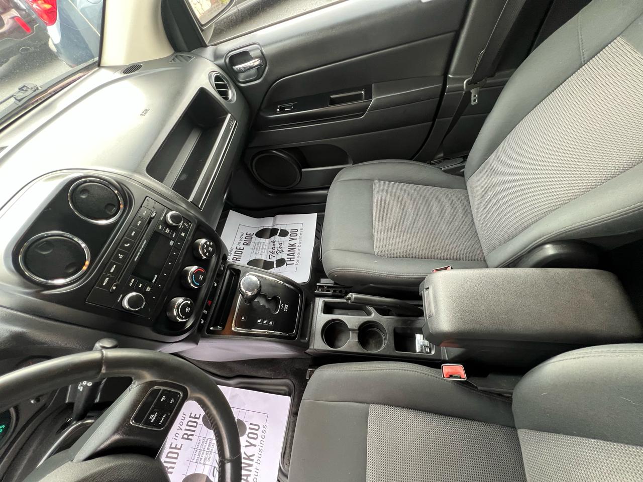 Jeep Compass Latitude 2012