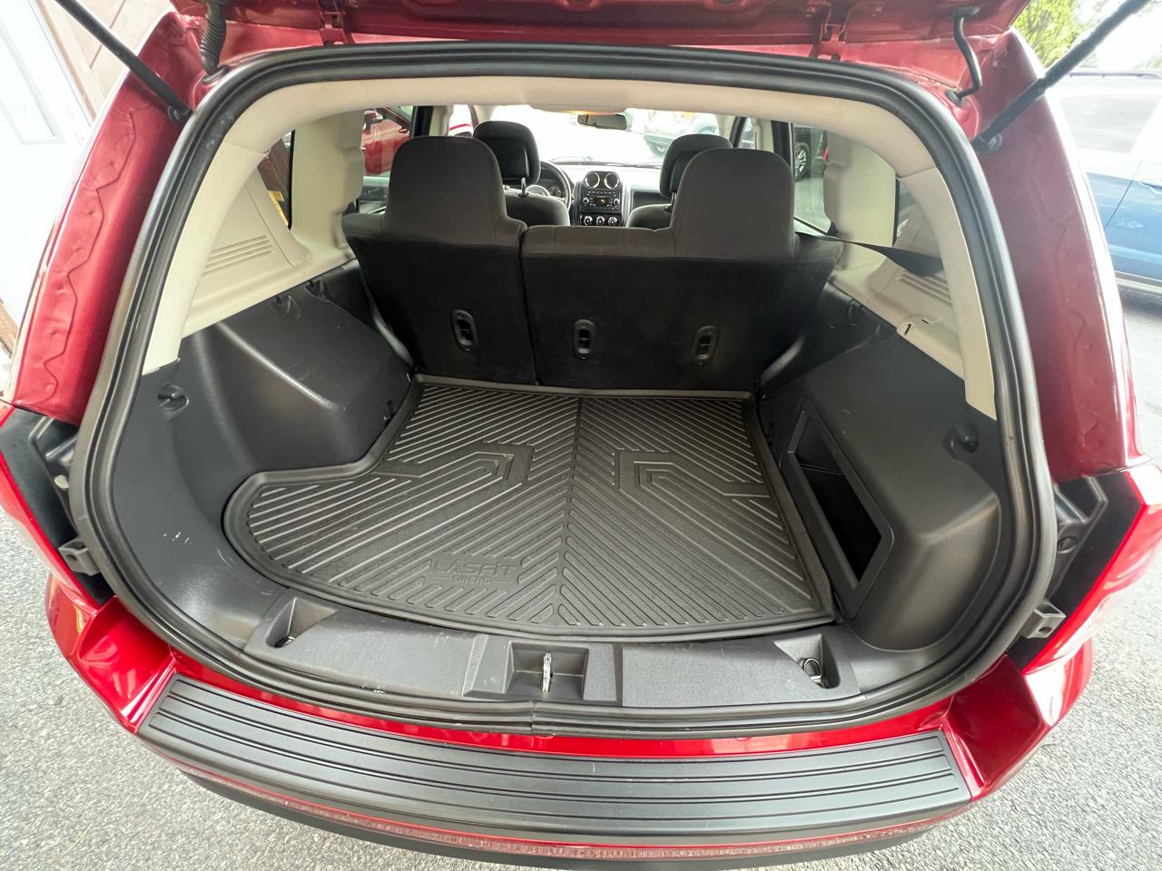 Jeep Compass Latitude 2012