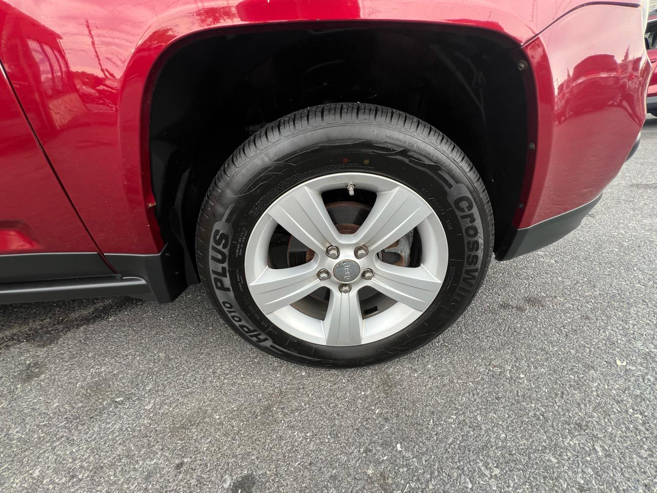 Jeep Compass Latitude 2012