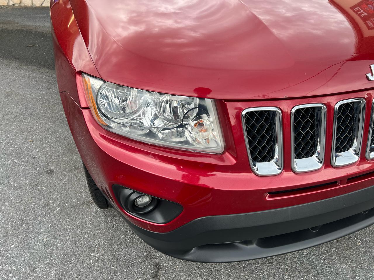 Jeep Compass Latitude 2012