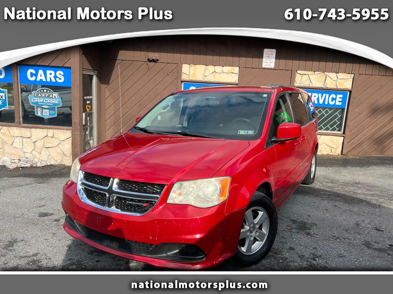 2012 Dodge Grand Caravan SXT