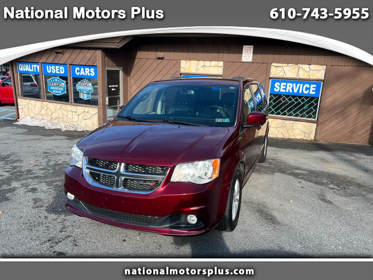 2018 Dodge Grand Caravan SXT