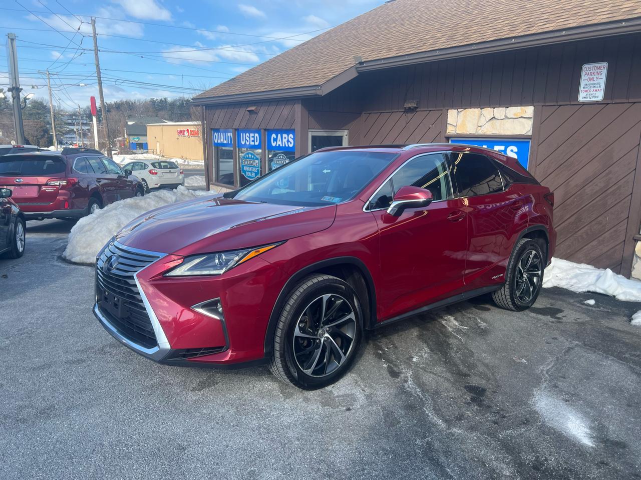 Lexus RX 450h AWD 2016
