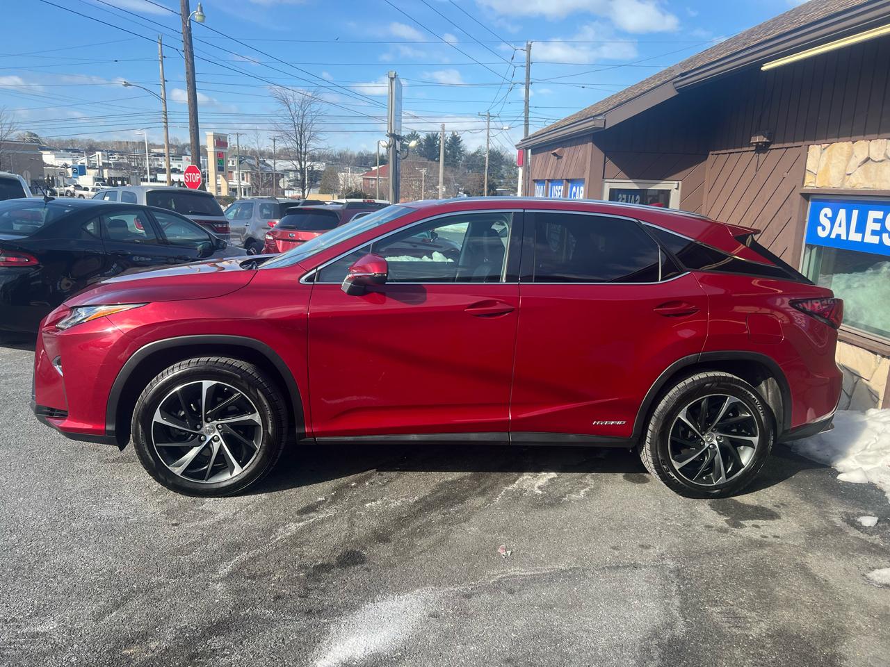 Lexus RX 450h AWD 2016