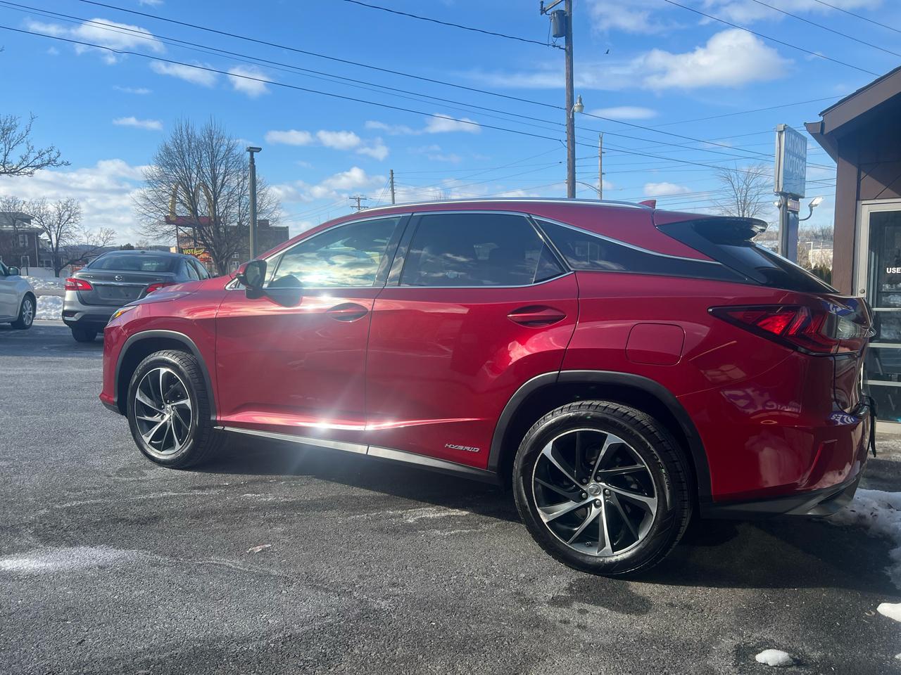 Lexus RX 450h AWD 2016
