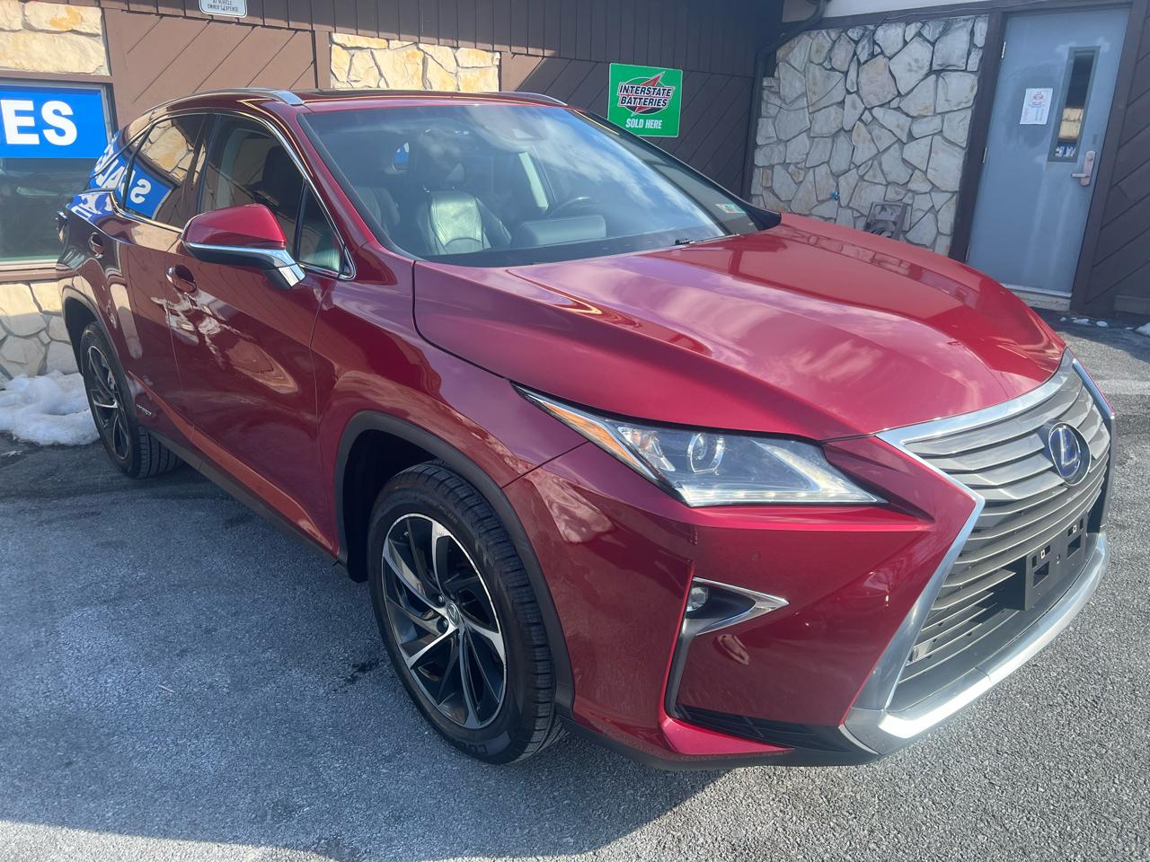 Lexus RX 450h AWD 2016