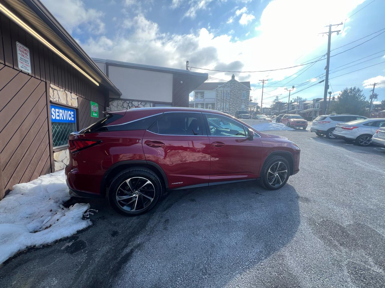 Lexus RX 450h AWD 2016