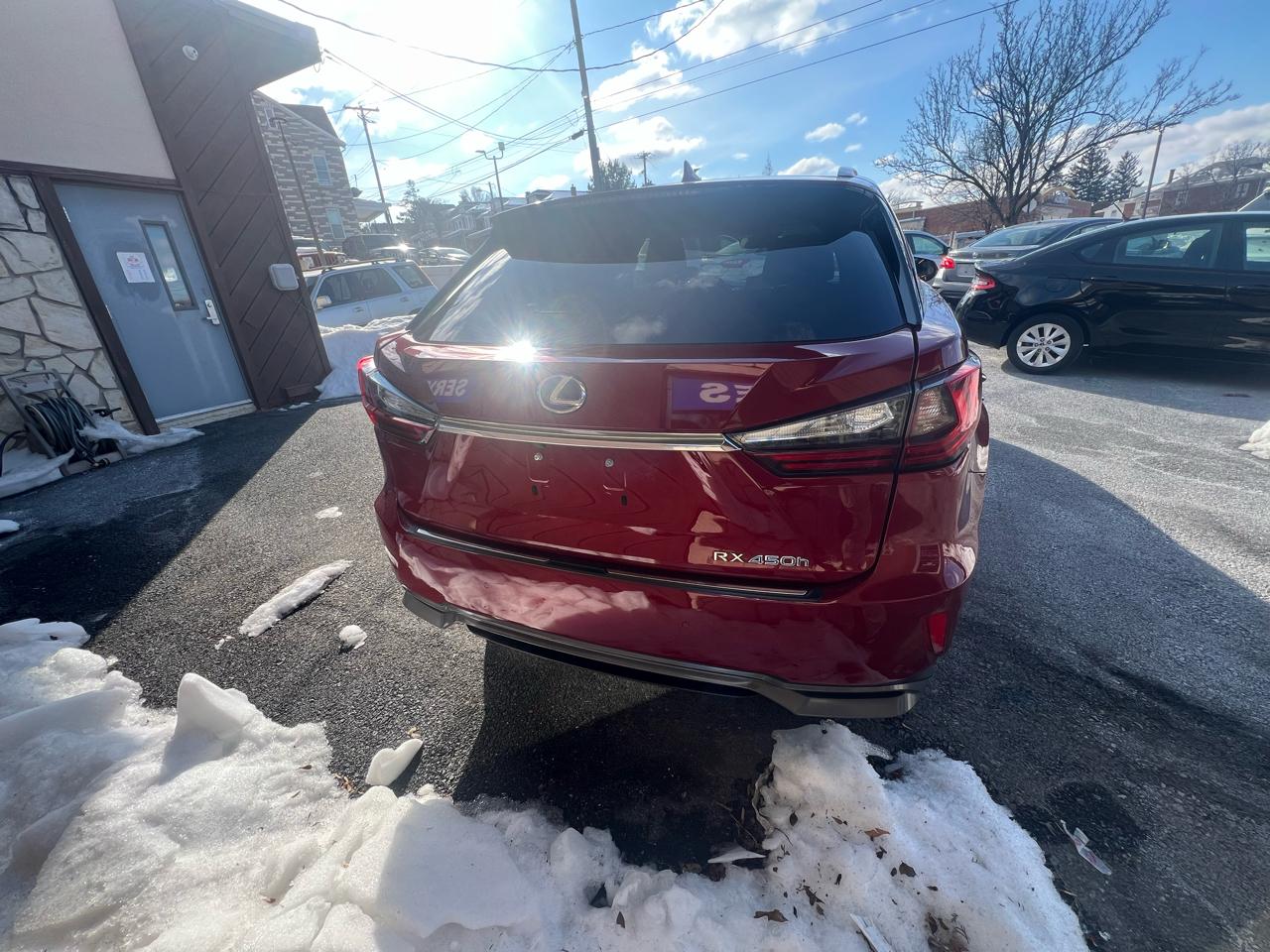 Lexus RX 450h AWD 2016