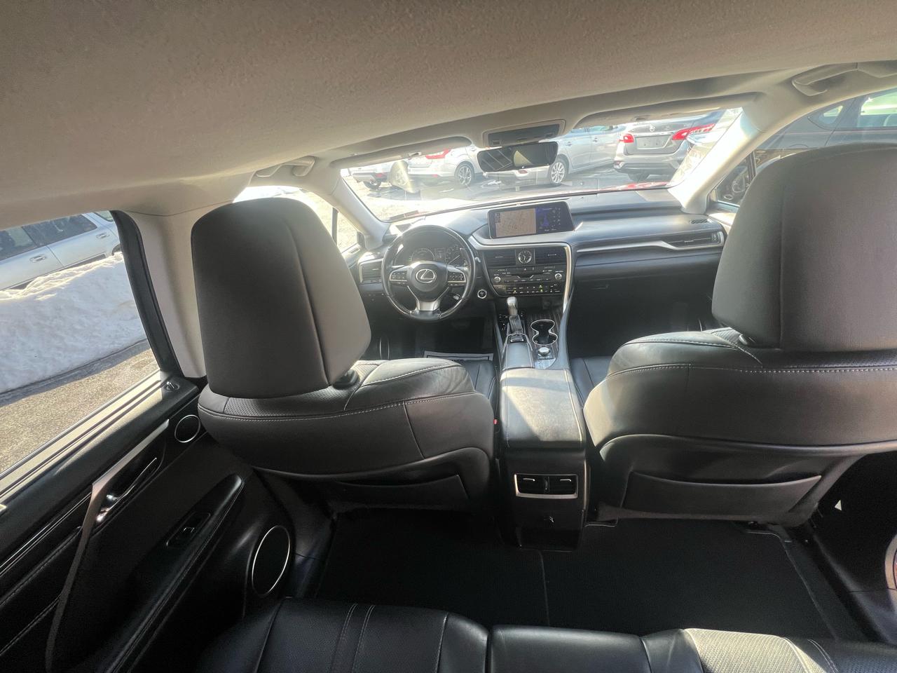 Lexus RX 450h AWD 2016