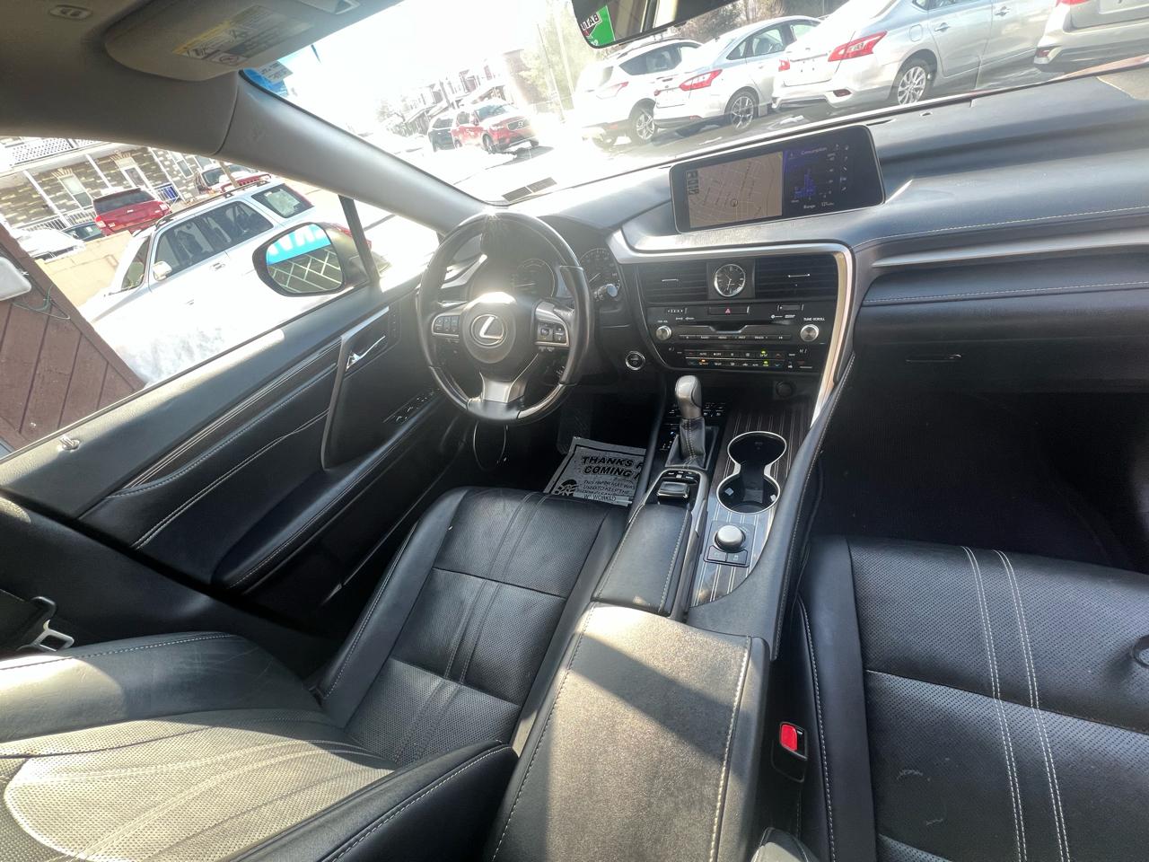 Lexus RX 450h AWD 2016