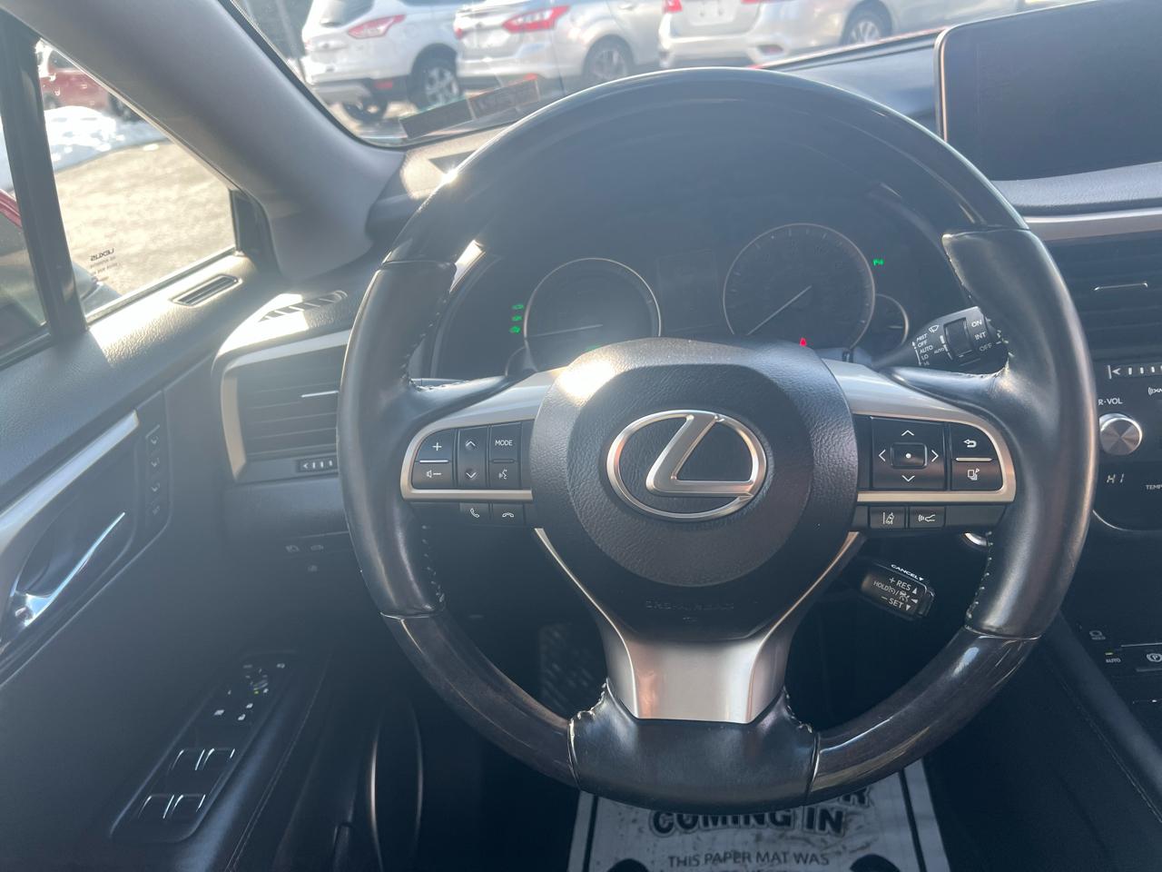 Lexus RX 450h AWD 2016