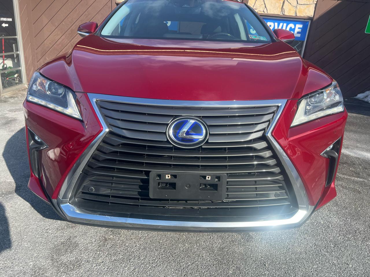 Lexus RX 450h AWD 2016