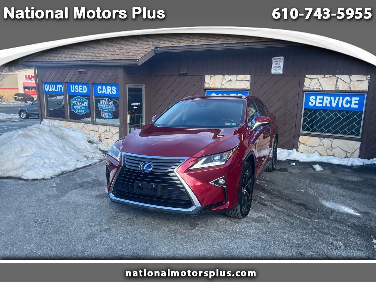 2016 Lexus RX 450h AWD
