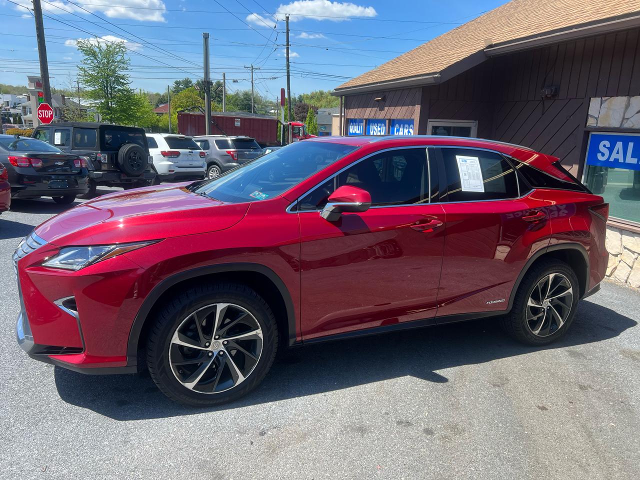 Lexus RX 450h AWD 2016