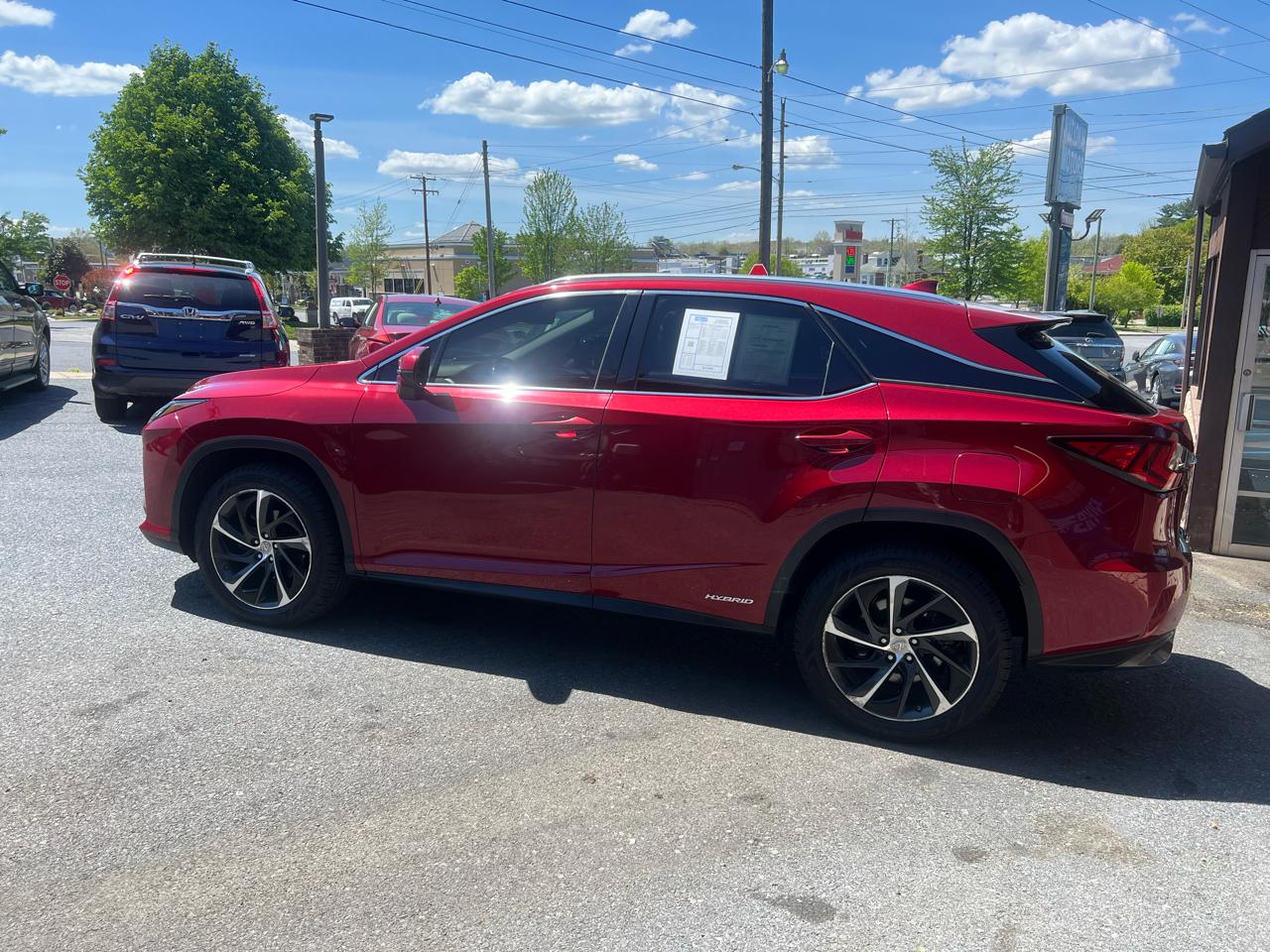 Lexus RX 450h AWD 2016