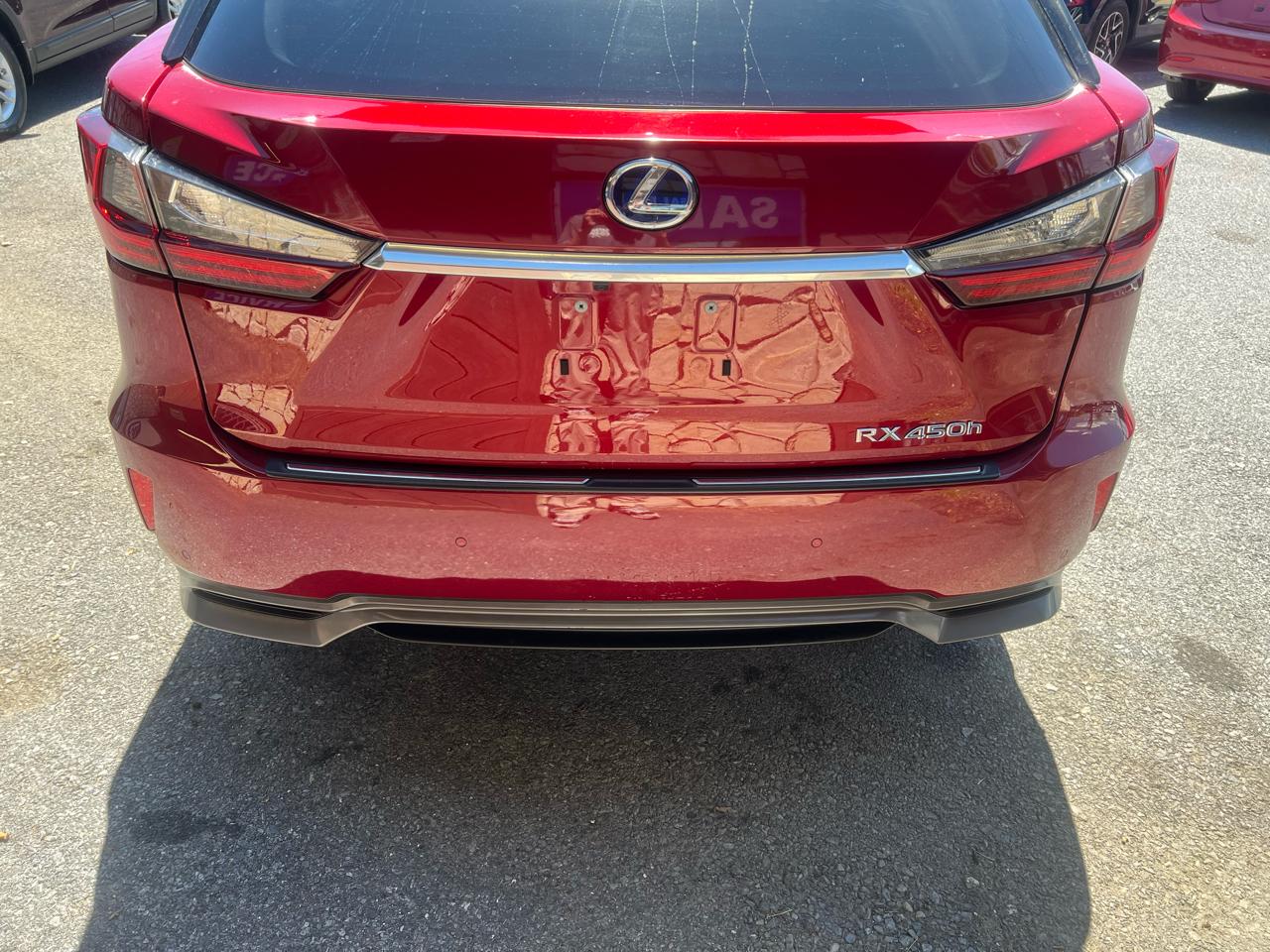 Lexus RX 450h AWD 2016