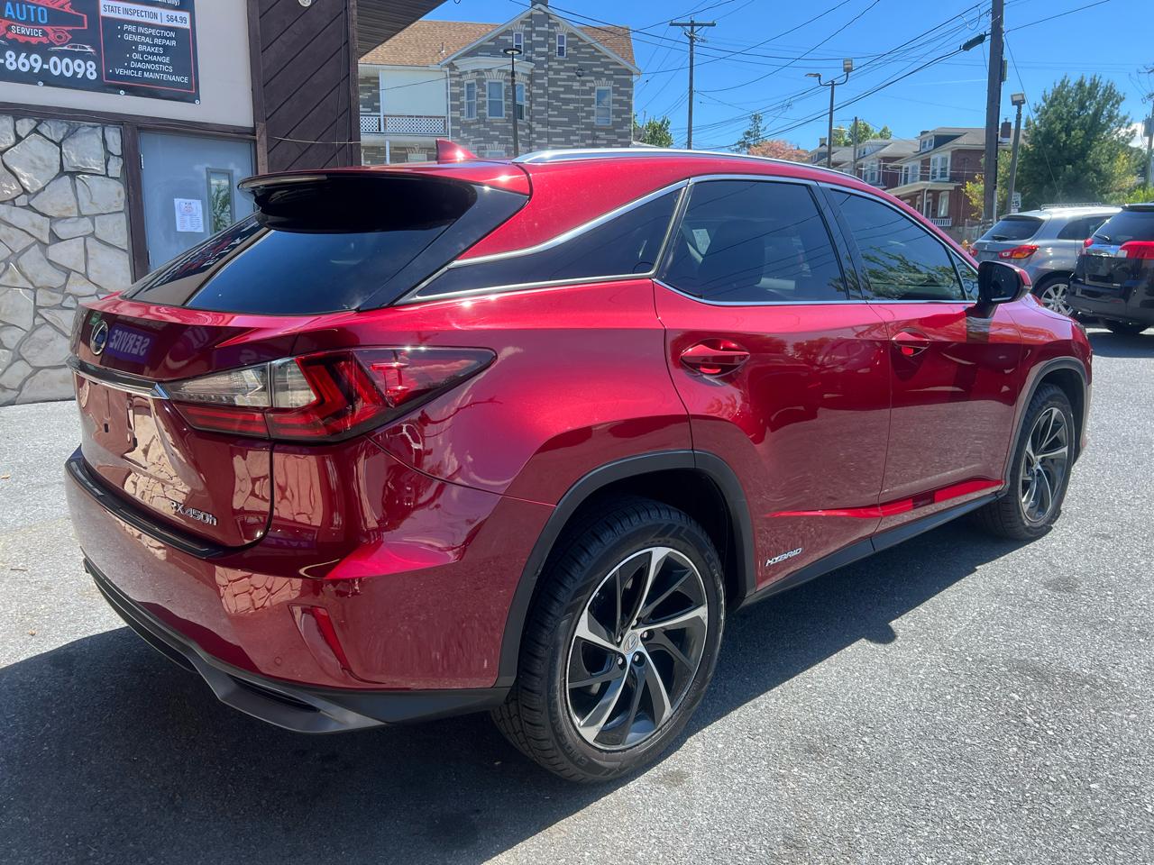 Lexus RX 450h AWD 2016
