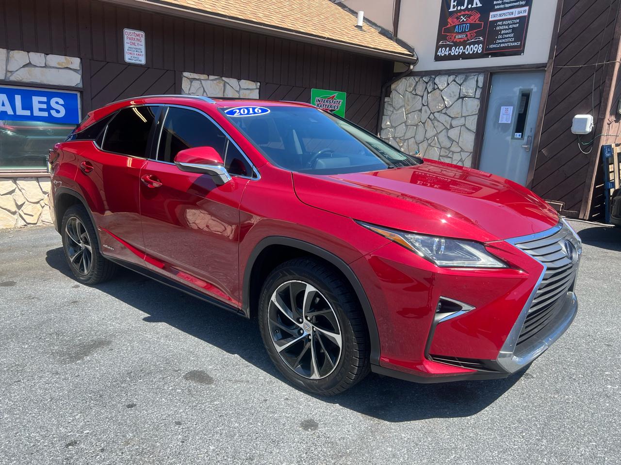 Lexus RX 450h AWD 2016