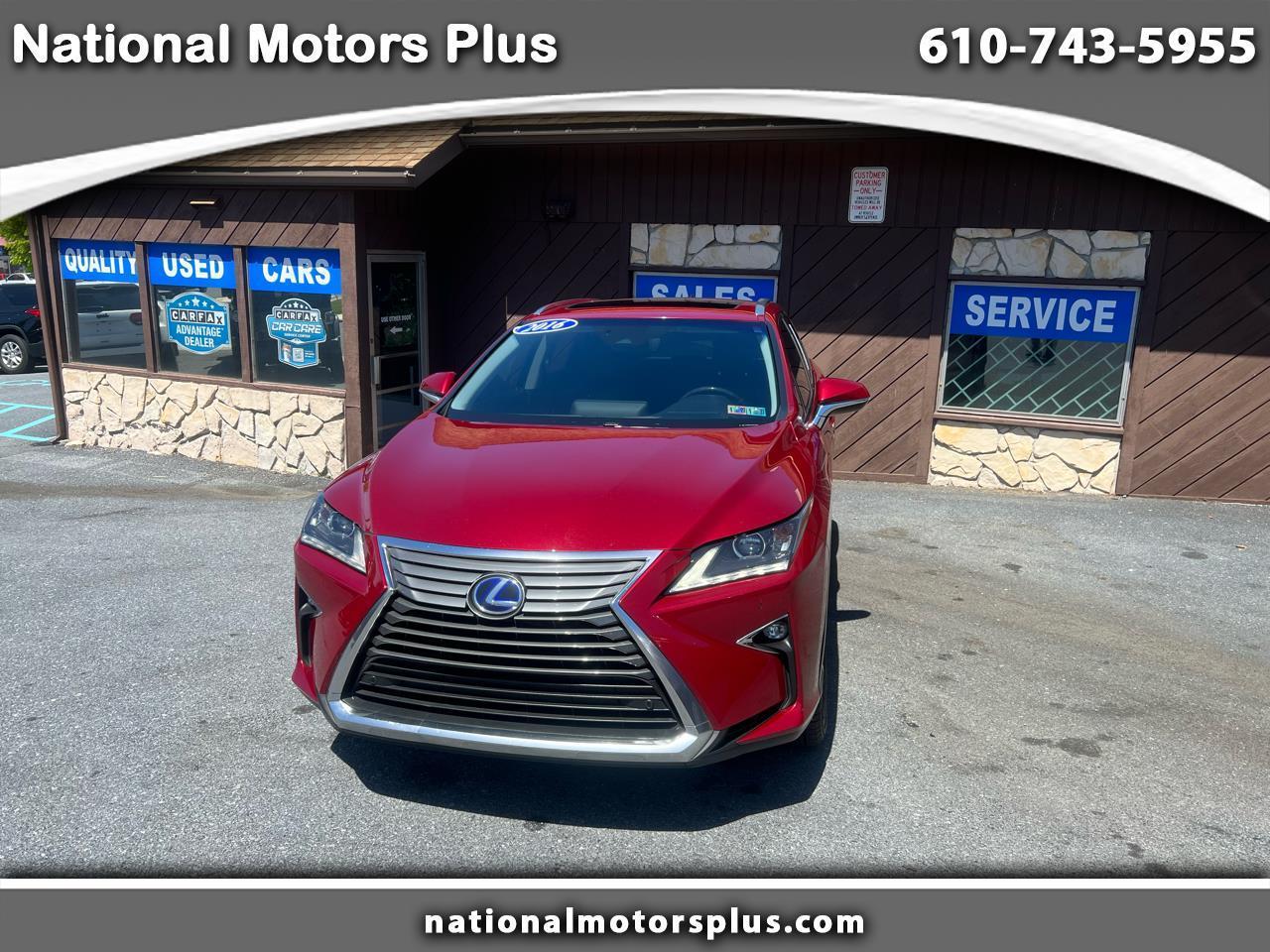 2016 Lexus RX 450h AWD