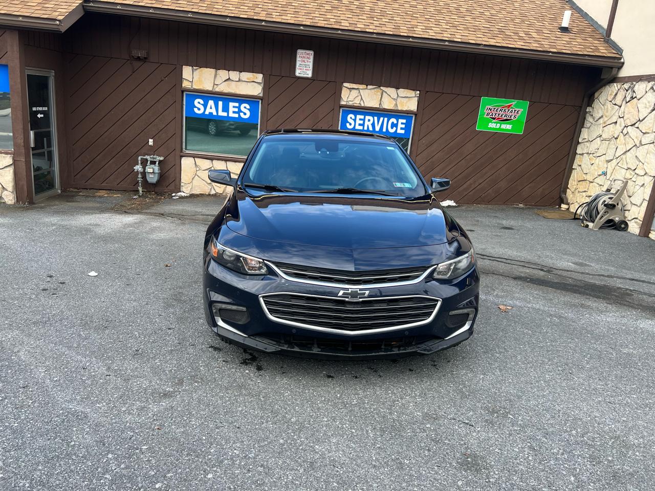 Chevrolet Malibu Hybrid 2018