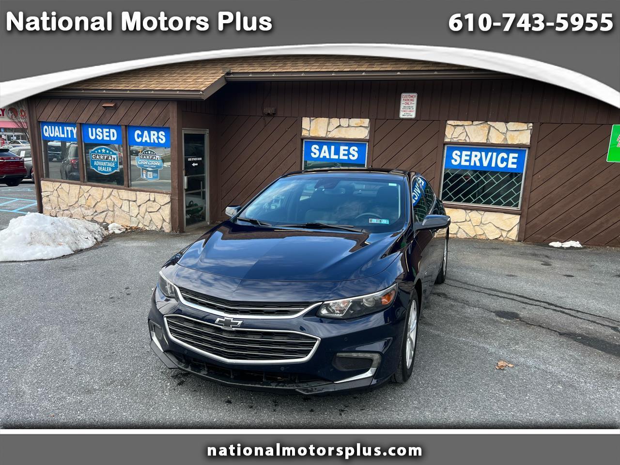 2018 Chevrolet Malibu Hybrid
