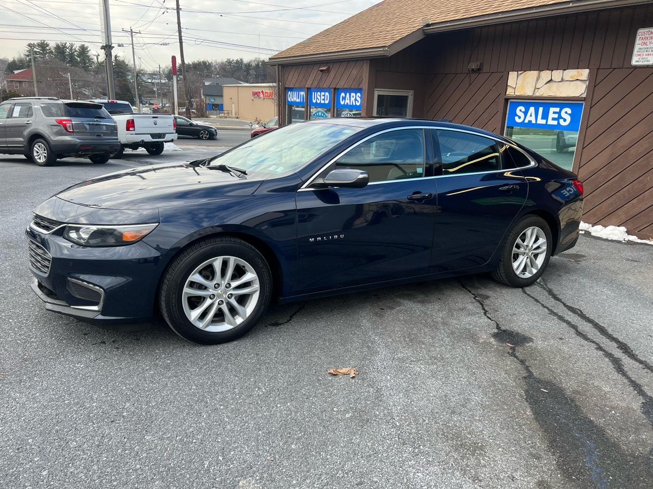 Chevrolet Malibu Hybrid 2018