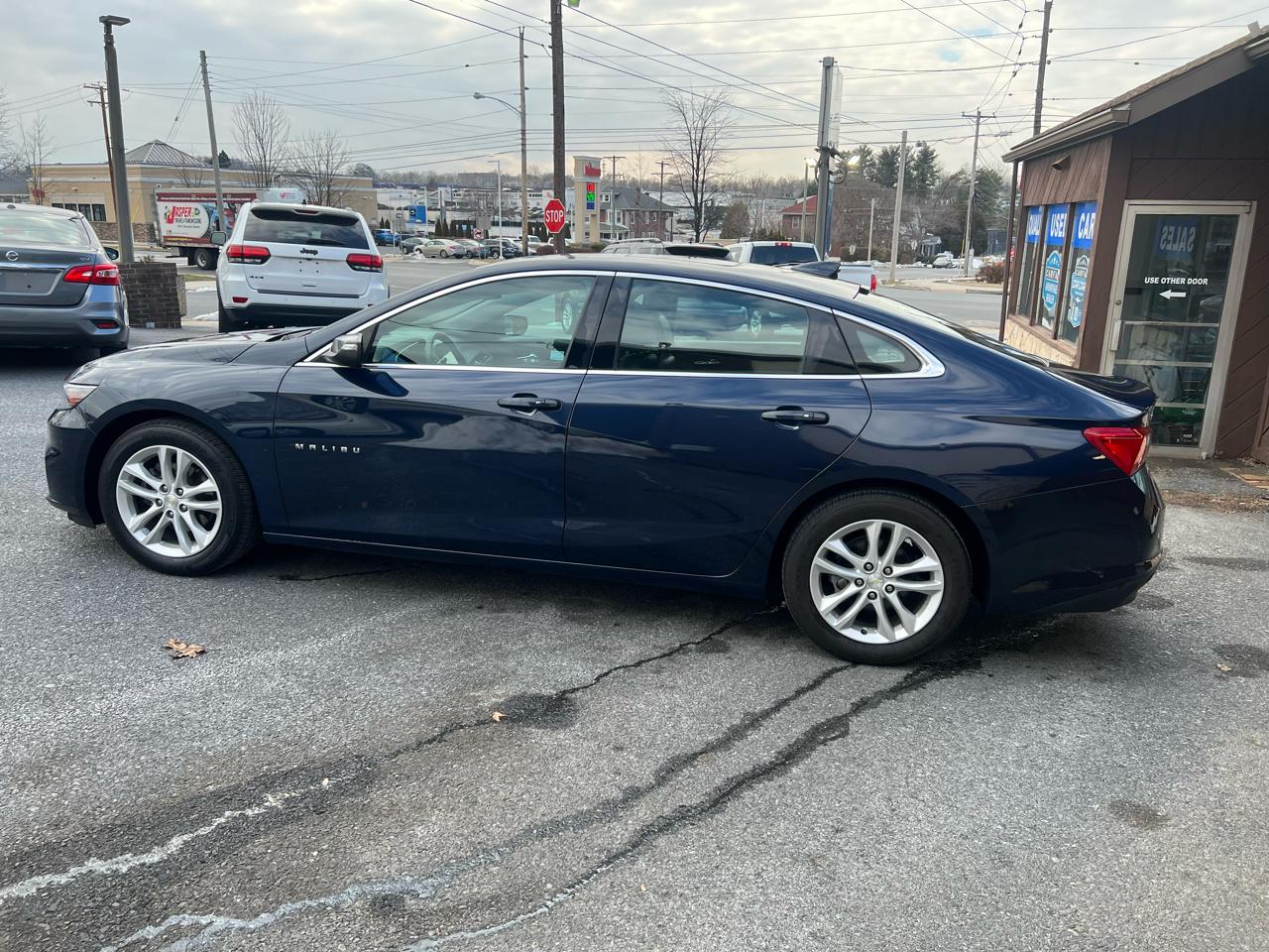 Chevrolet Malibu Hybrid 2018
