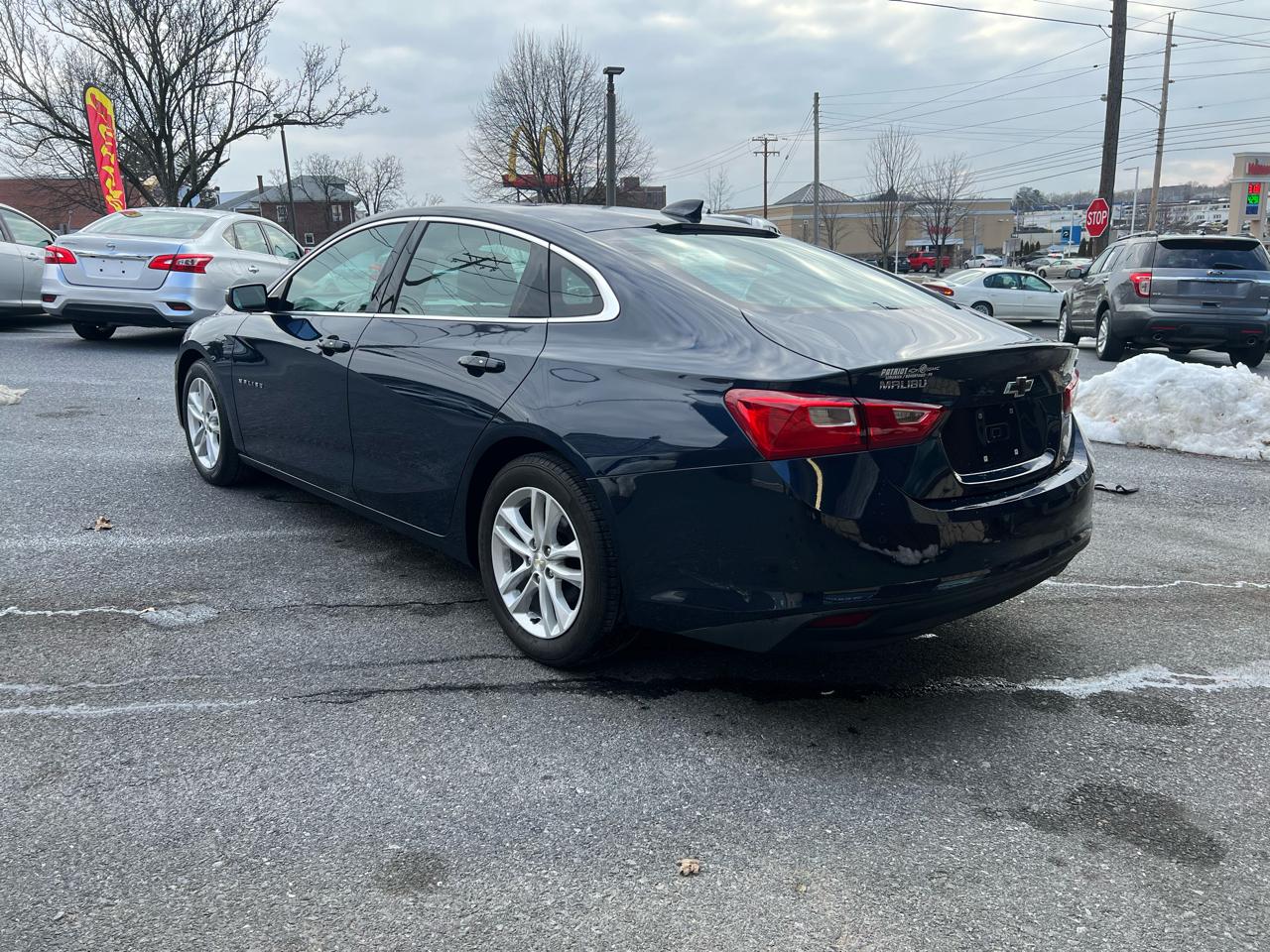 Chevrolet Malibu Hybrid 2018