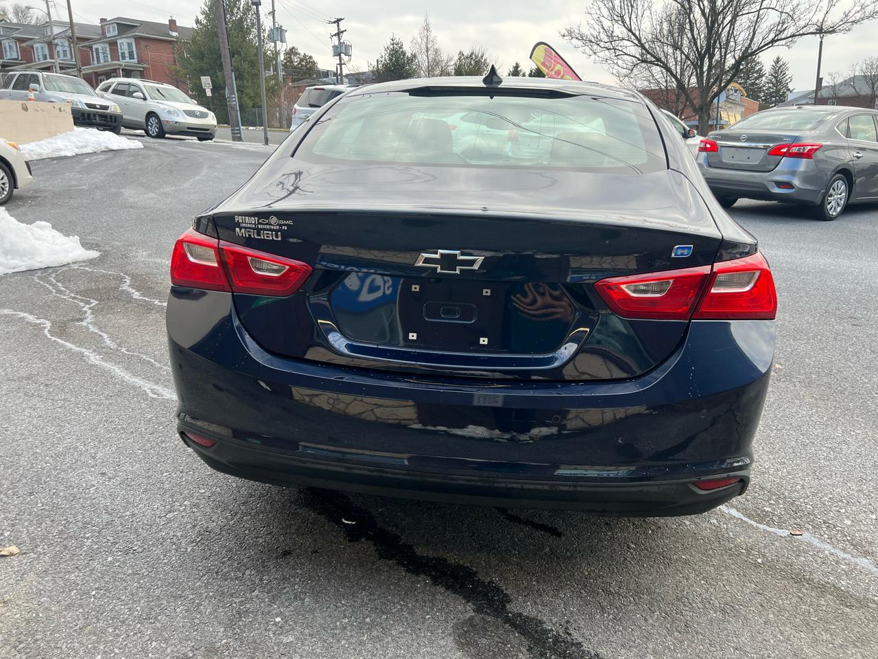 Chevrolet Malibu Hybrid 2018