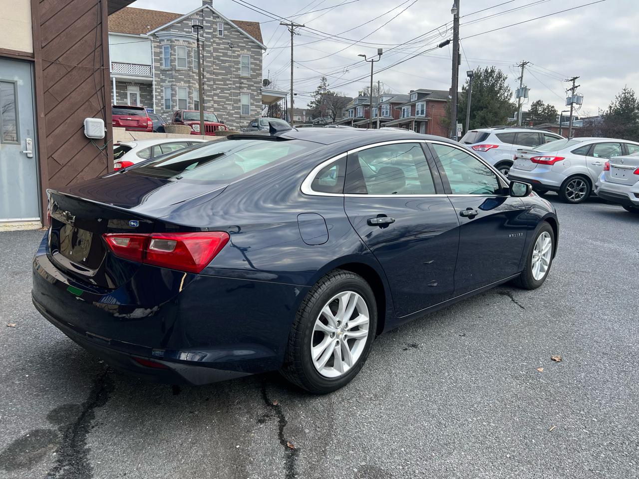 Chevrolet Malibu Hybrid 2018