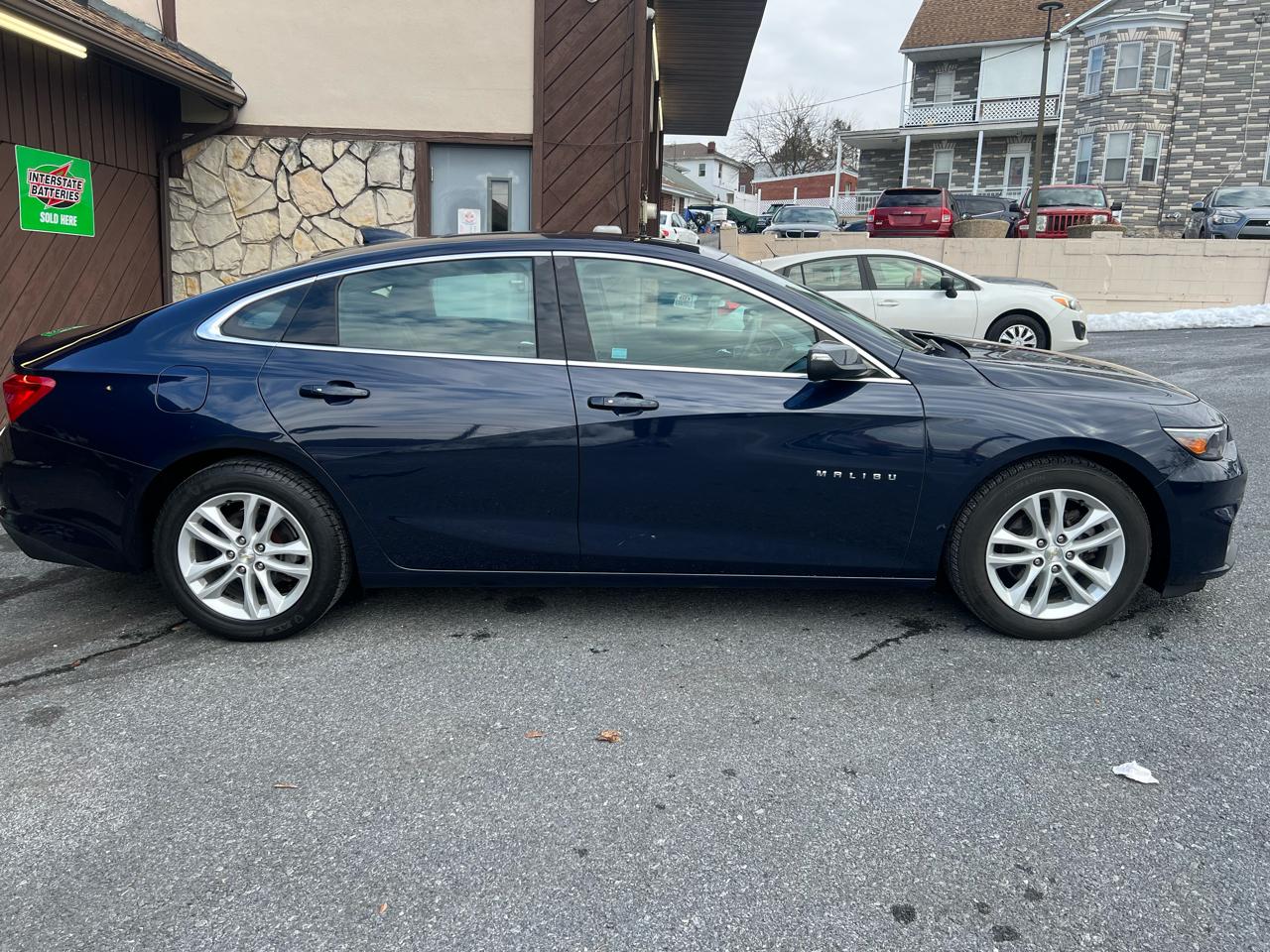 Chevrolet Malibu Hybrid 2018