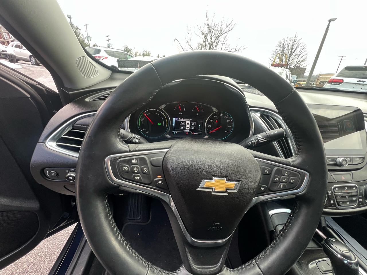 Chevrolet Malibu Hybrid 2018