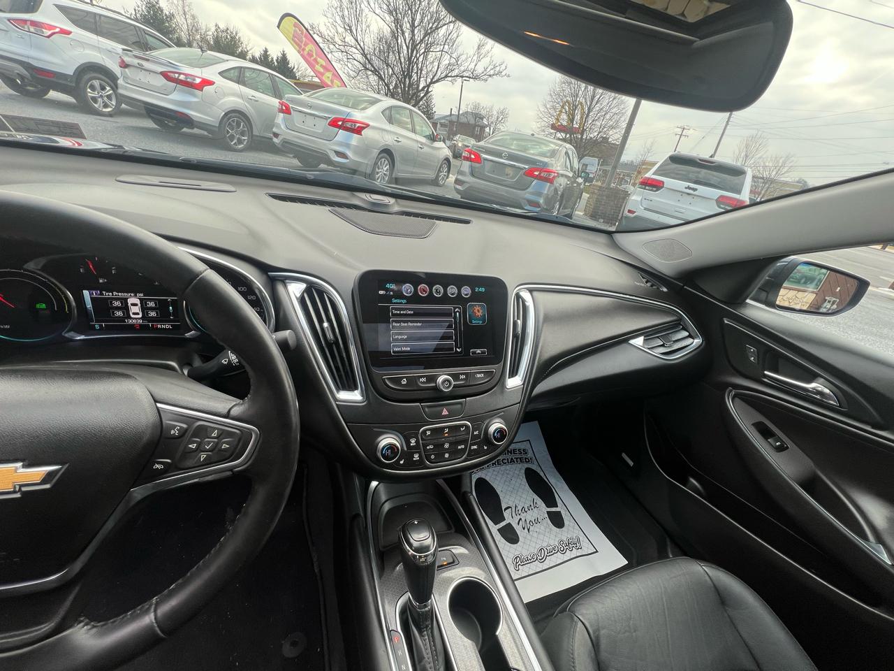 Chevrolet Malibu Hybrid 2018