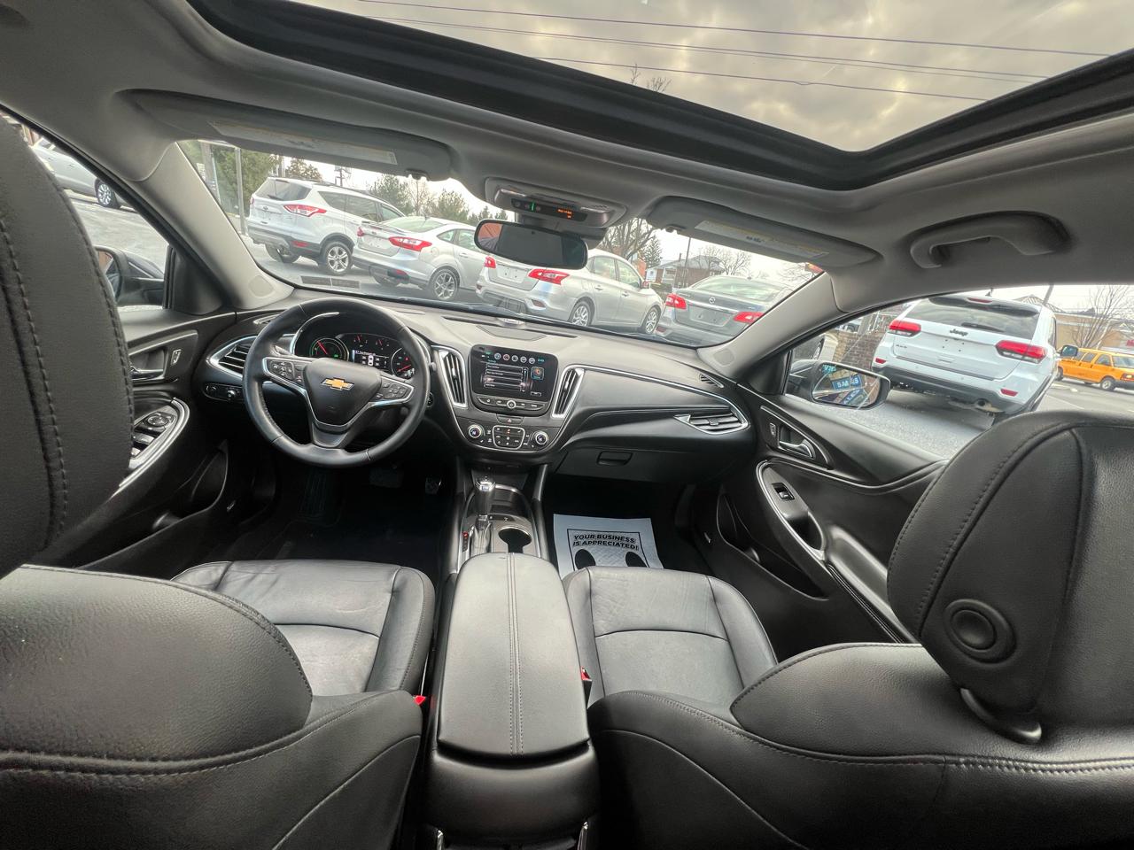 Chevrolet Malibu Hybrid 2018