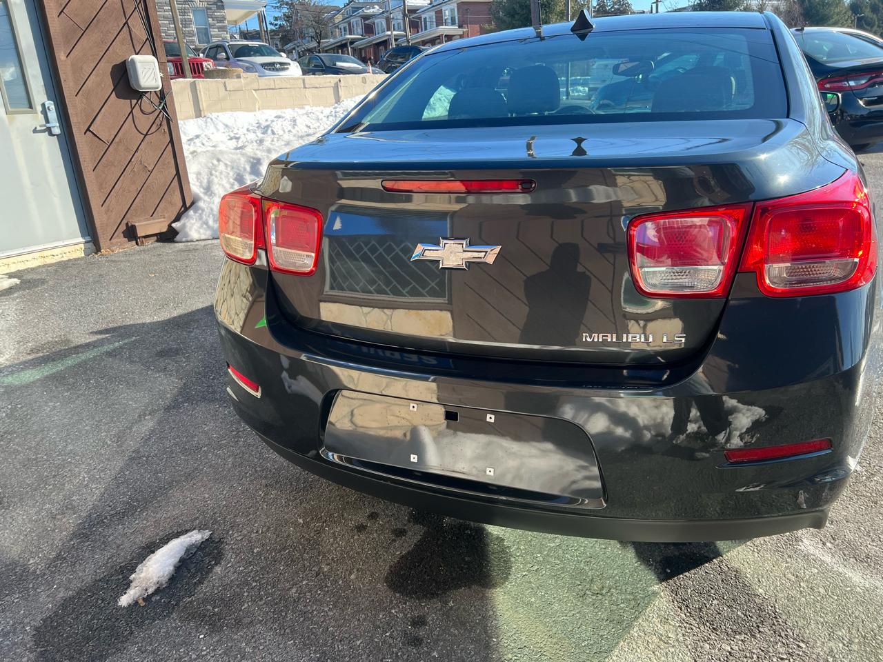 Chevrolet Malibu LS 2014