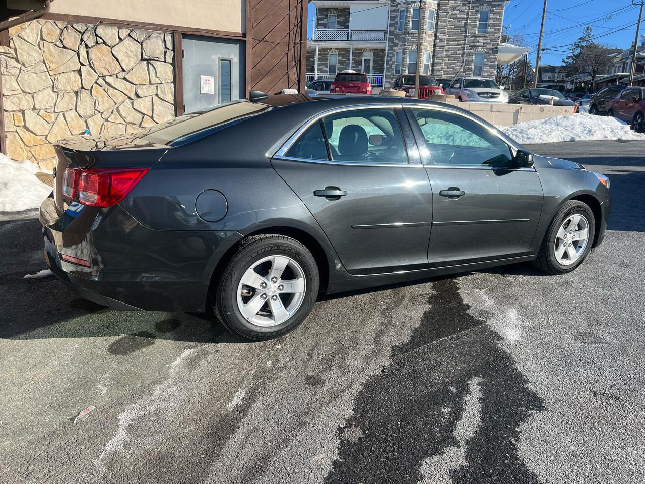 Chevrolet Malibu LS 2014