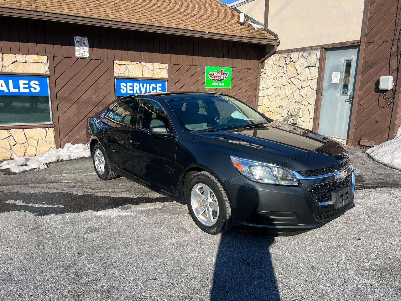 Chevrolet Malibu LS 2014