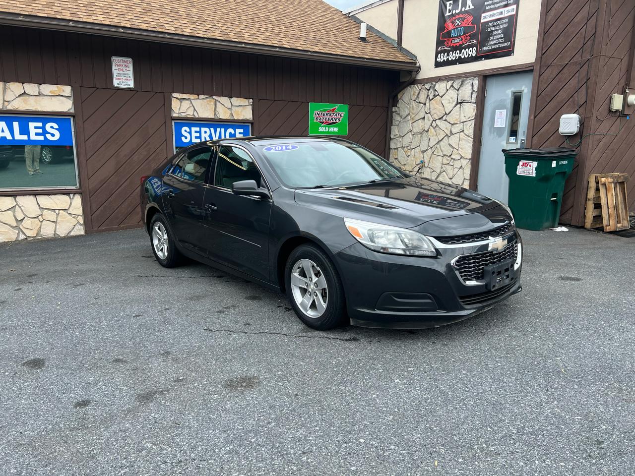 2014 Chevrolet Malibu 1LS - Photo 10