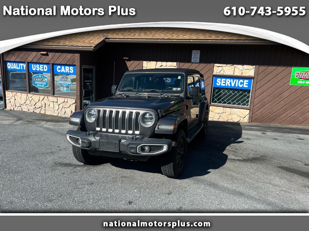 2019 Jeep Wrangler Unlimited Sahara