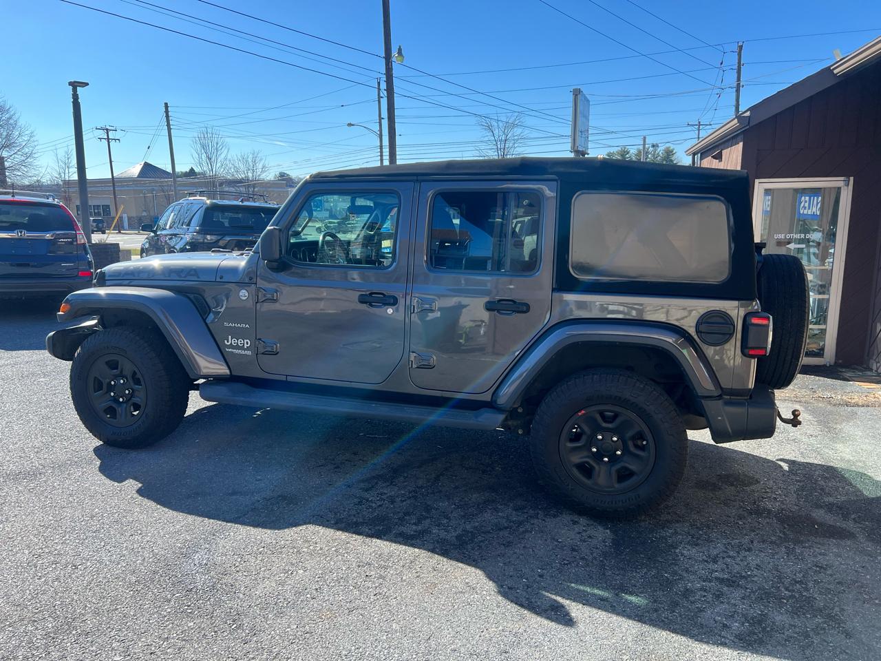Jeep Wrangler Unlimited Sahara 2019