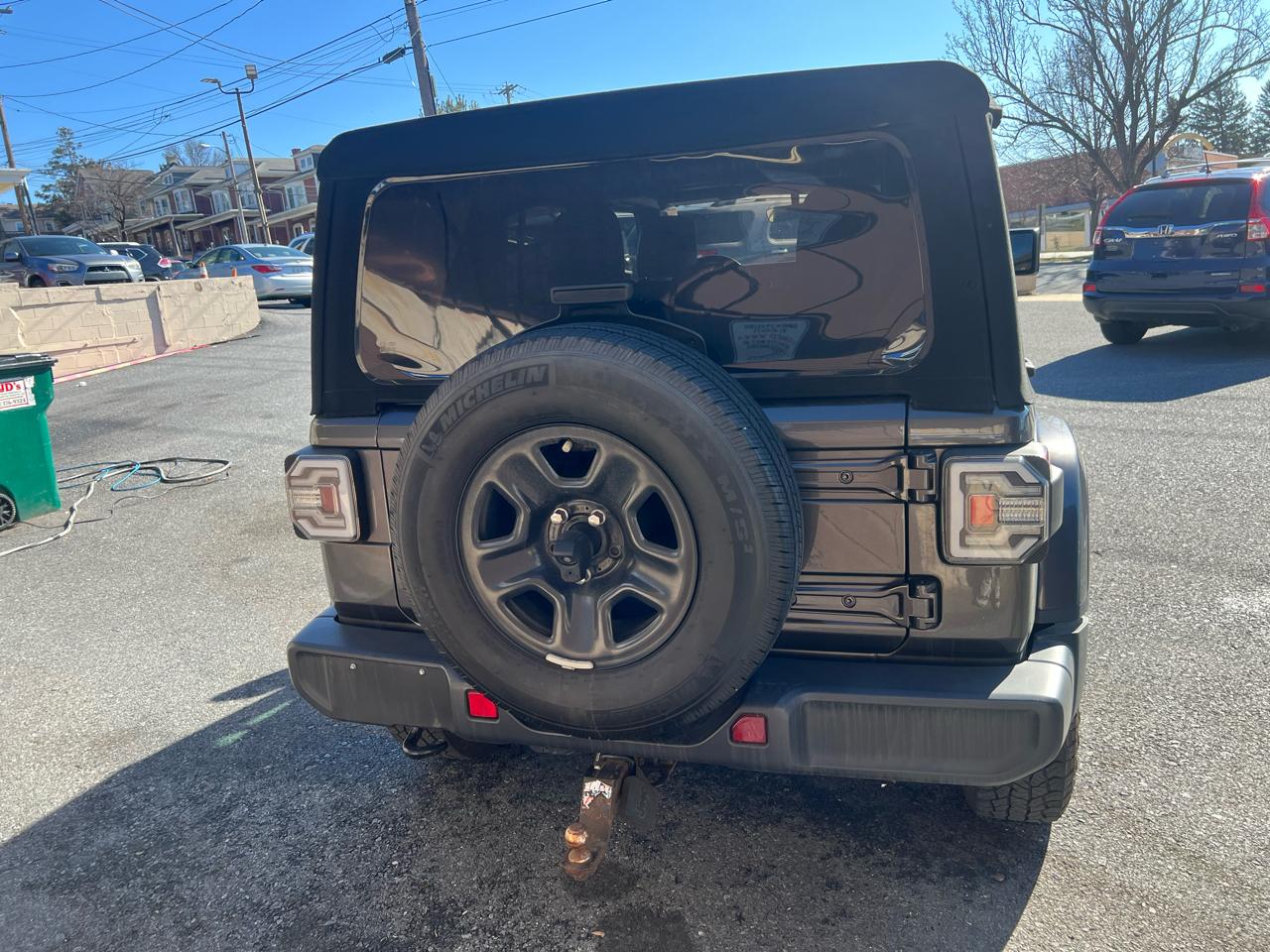 Jeep Wrangler Unlimited Sahara 2019