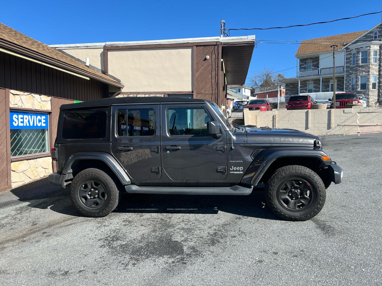 Jeep Wrangler Unlimited Sahara 2019