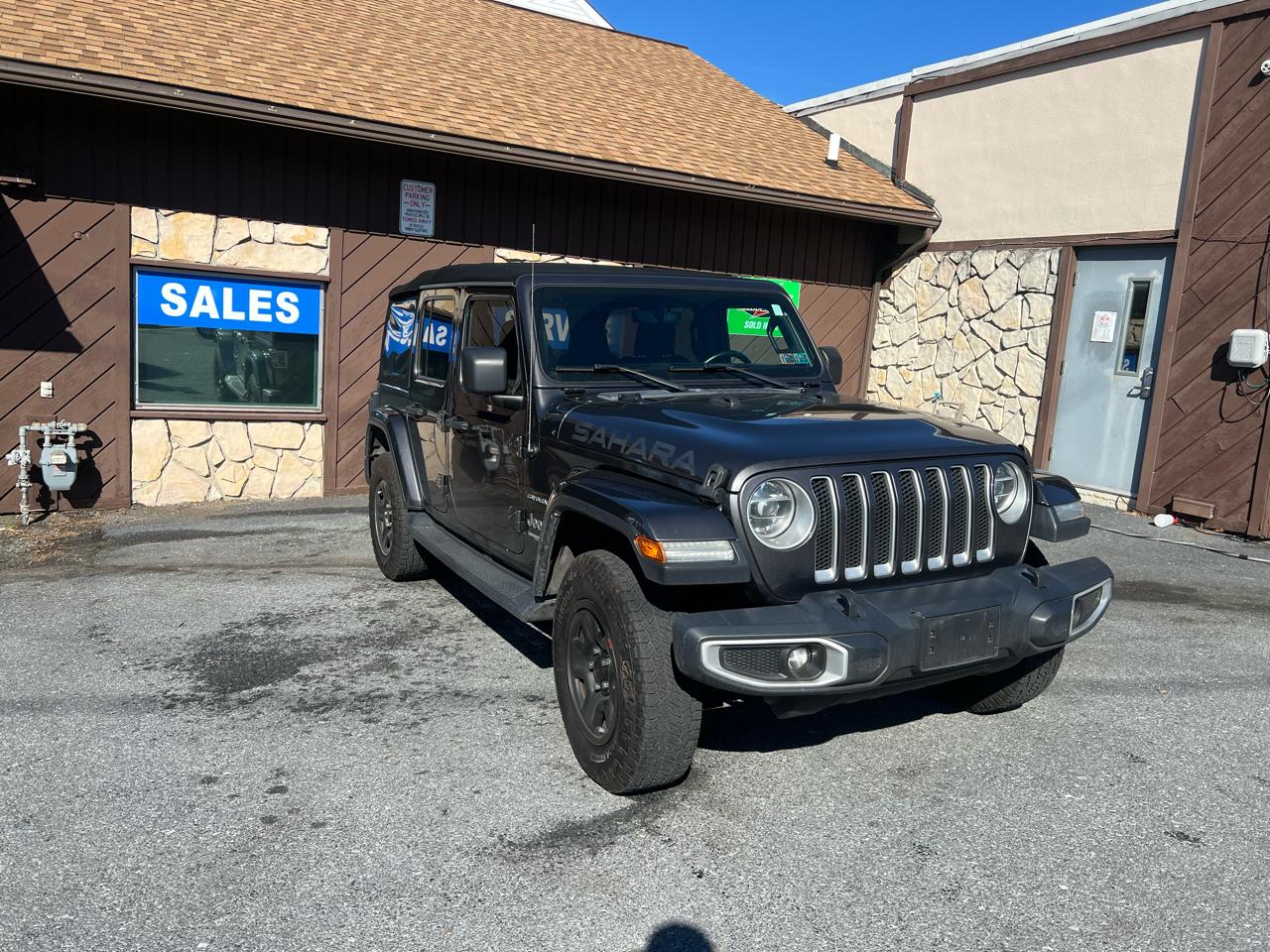 Jeep Wrangler Unlimited Sahara 2019