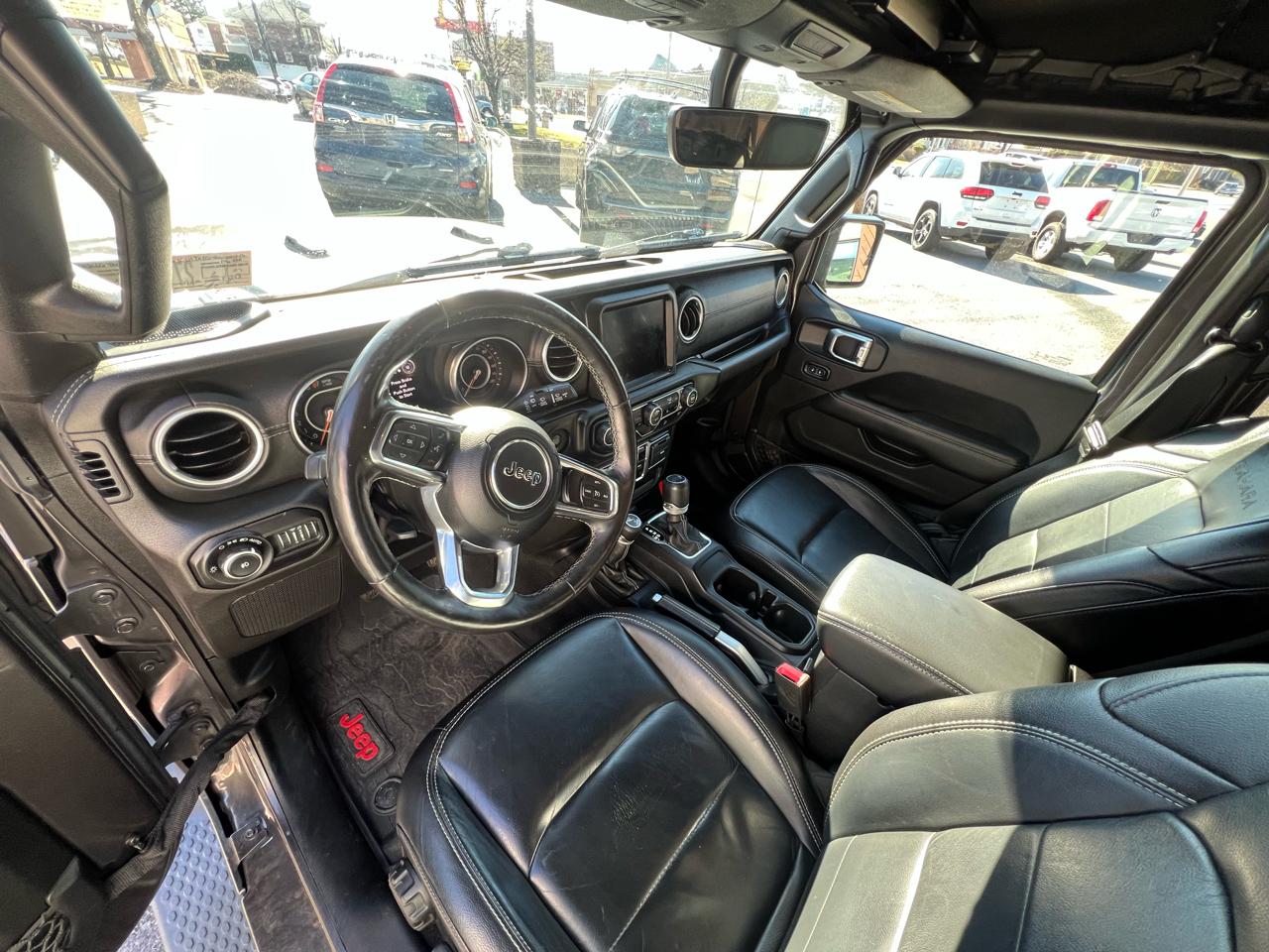 Jeep Wrangler Unlimited Sahara 2019