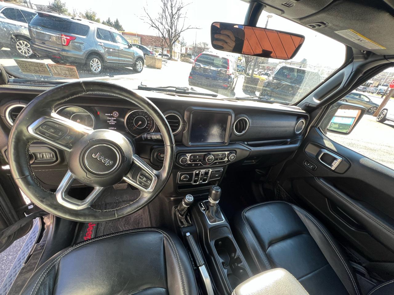 Jeep Wrangler Unlimited Sahara 2019