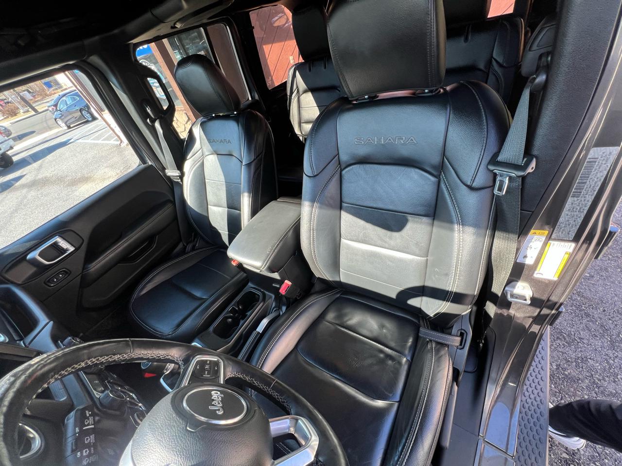 Jeep Wrangler Unlimited Sahara 2019