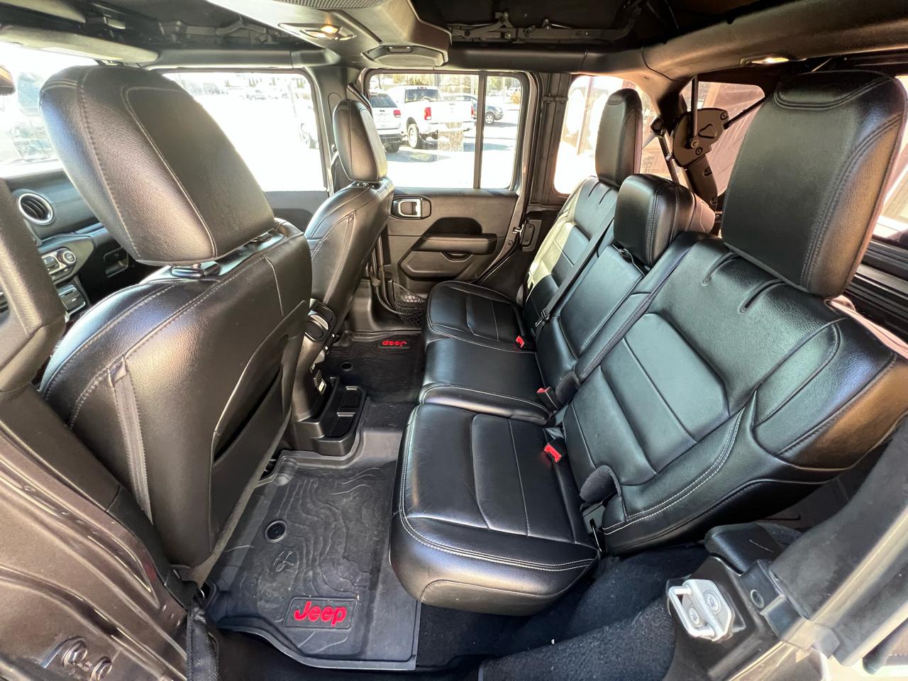 Jeep Wrangler Unlimited Sahara 2019